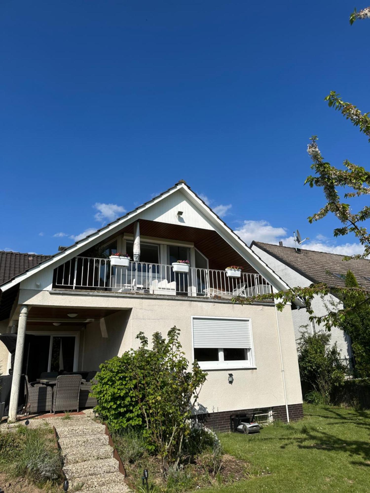 Deisterblick Ferienwohnung Am Benther Berg Gehrden  Екстер'єр фото