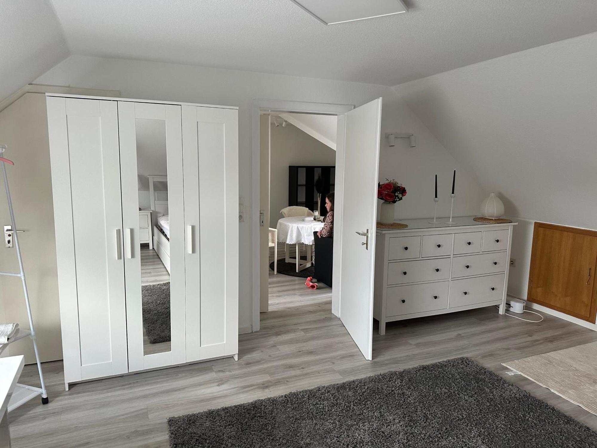 Deisterblick Ferienwohnung Am Benther Berg Gehrden  Екстер'єр фото